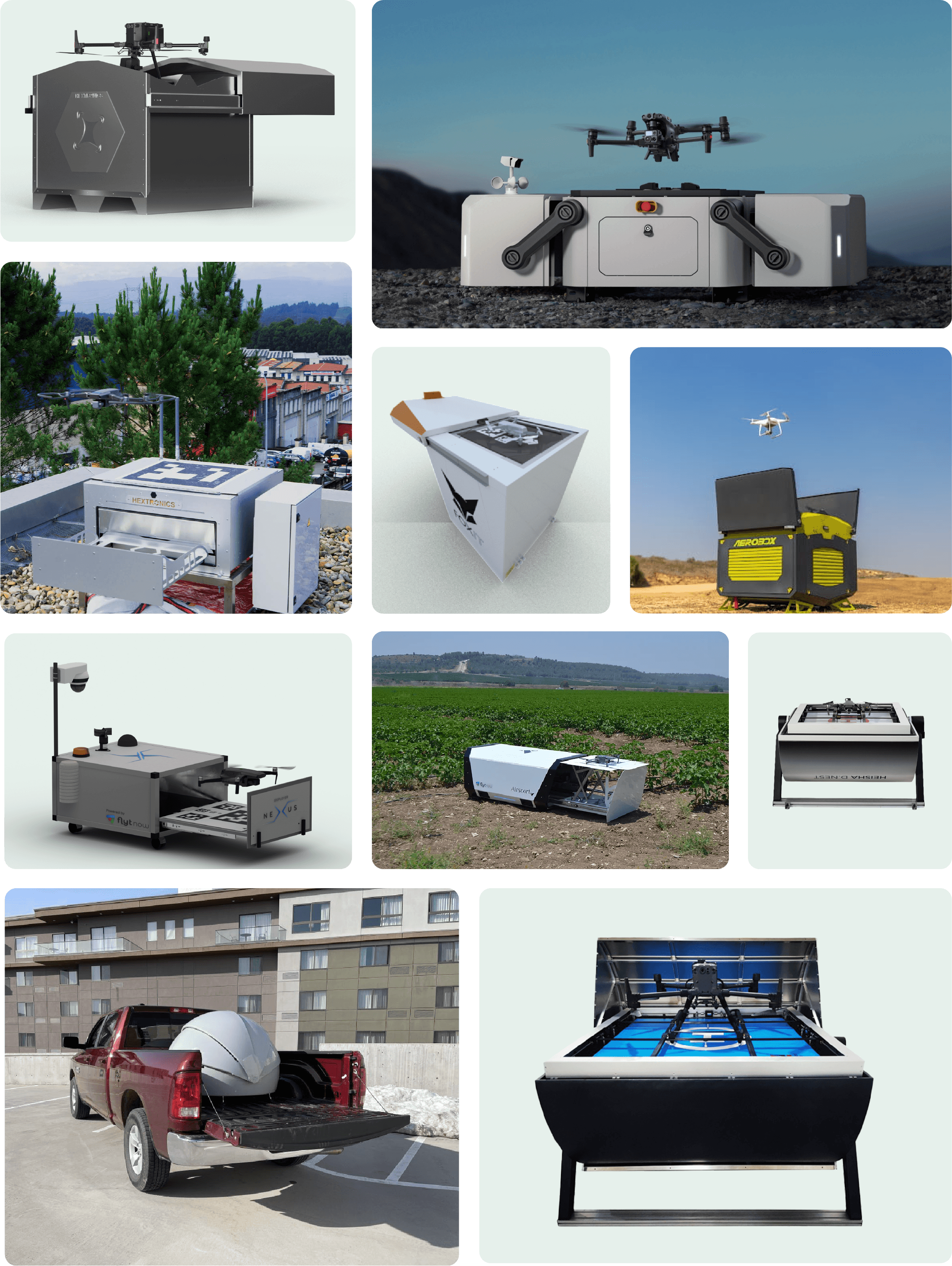 10 Best Drone Docking Stations To Consider for Autonomy